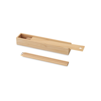 Pines 12-piece wooden pencil set