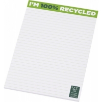 Desk-Mate® A5 recycled notepad