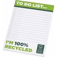 Desk-Mate® A6 recycled notepad