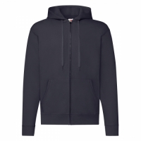 Classic Hooded Sweat Jacket