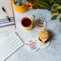 Double Cookie Coasters