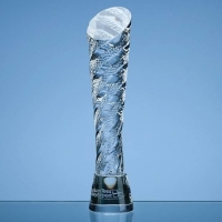 25cm Optical Crystal Hubble Award