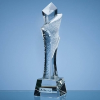 28.5cm Optical Crystal Breaker Award