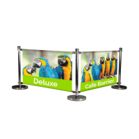 Deluxe Cafe Barrier