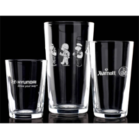 Toughened Modern Pint Glass