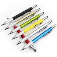 PLASTIC MULTI-TOOL PEN