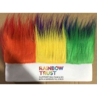 Rainbow hair headbands