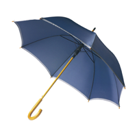 Umbrella with reflective border