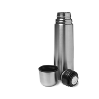 Stainless steel double walled vacuum flask (750ml)