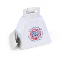 Kings Coronation Promotional Cow Bell