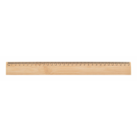 30cm Wooden Ruler