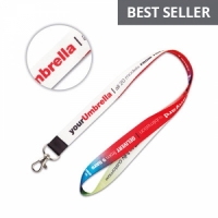 Sublimation lanyard