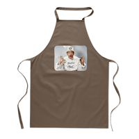 Kitchen apron in cotton        