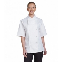 Denny's Short Sleeve Chef's Jacket