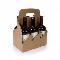 6 Bottle Cardboard Carrier 