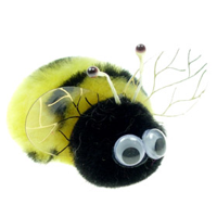 Custom Fluffy Bee Bug