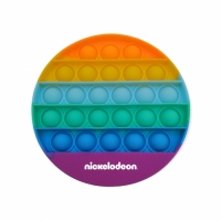 Rainbow round pop fidget