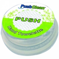 PUSHCLEAN WET WIPE TISSUE PACK