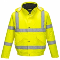 Hi Vis Bomber Jacket