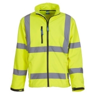 Softshell Hi Vis Jacket