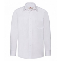 Fruit of the Loom Long Sleeve Poplin Shirt