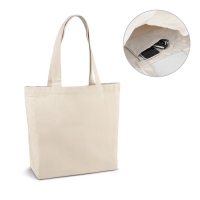 Canvas shopper bag