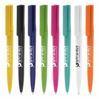 Surfer Solid RPET Ball Pen