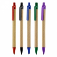 Hale Card Ball Pen with Recyclable Plastic trim