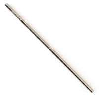 Uk Stock Silver Metal Straw