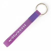 Silcone Loop Keyring