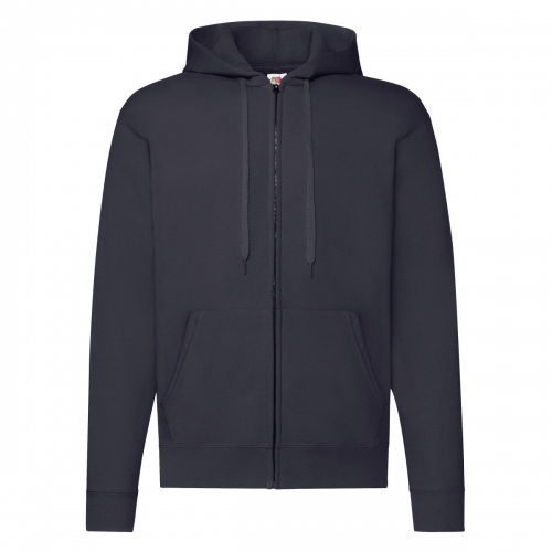 Classic Hooded Sweat Jacket