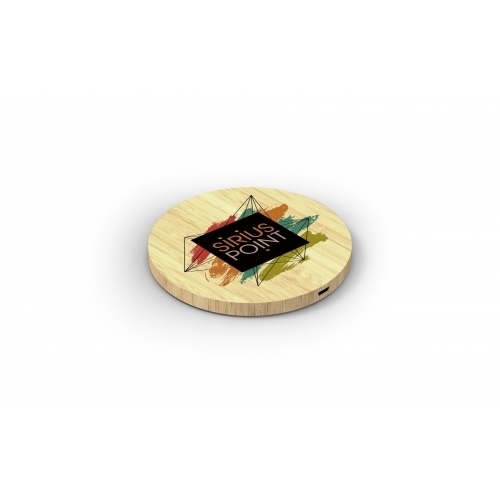 Bamboo Wireless Charger 10W