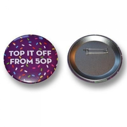 77MM BUTTON BADGE