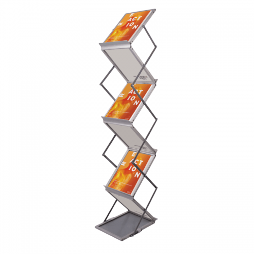 Collapsible Zig Zag Brochure Holder