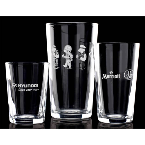 Toughened Modern Pint Glass