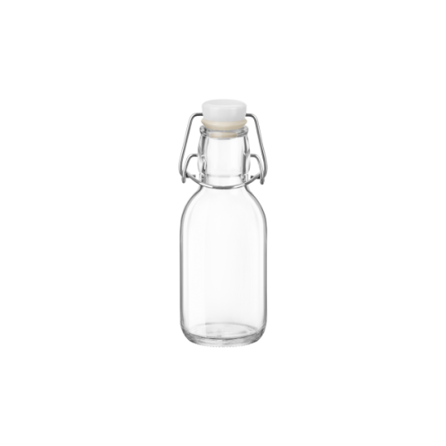 250ml Cork bottle with swing top lid