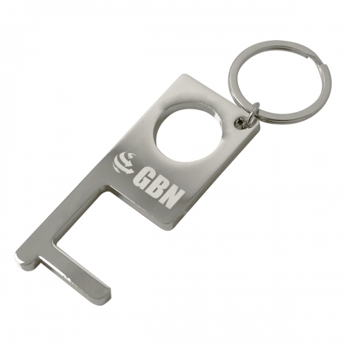 Stay Safe Key-ring