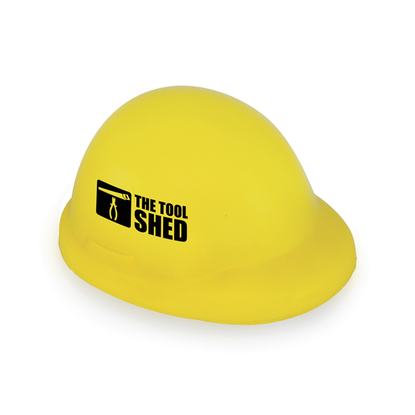 Innovative Promotional Builders Hat Stress Toys