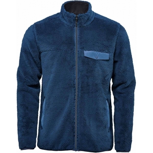 Men Bergen Sherpa Fleece Jacket 