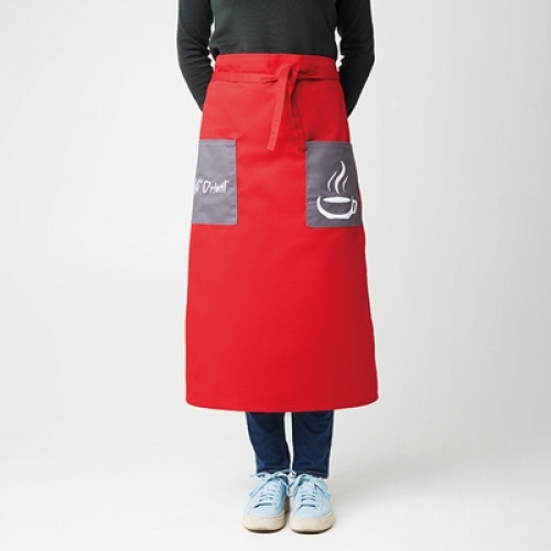 Long waist apron