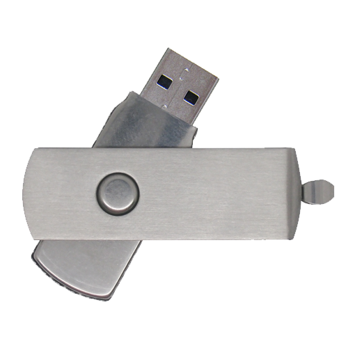 Promotional Metal Twister USB Drives