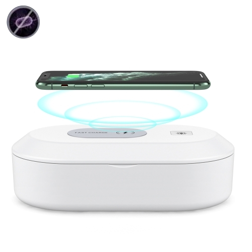UV Sterilising Box with With Wireless Charger