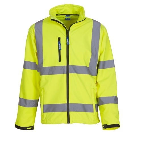 Softshell Hi Vis Jacket