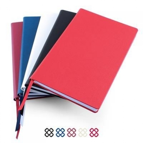 Recycled Como A5 casebound notebook