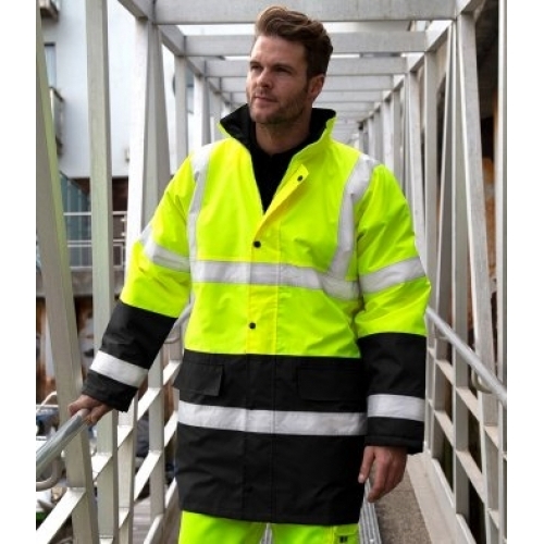 Result Core Motorway Two Tone Safety Jacket