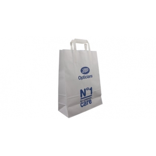 tape handle carrier bag