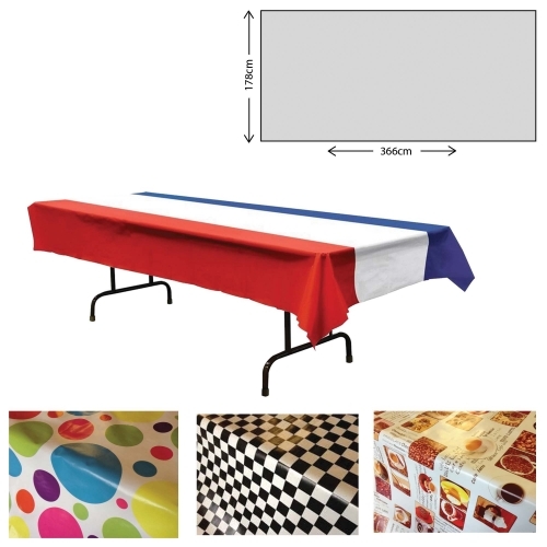 Wipeable PVC Tablecloth