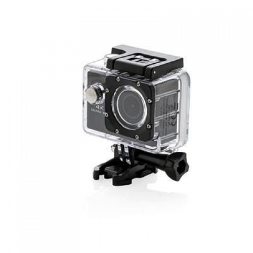 4K ACTION CAMERA in Black